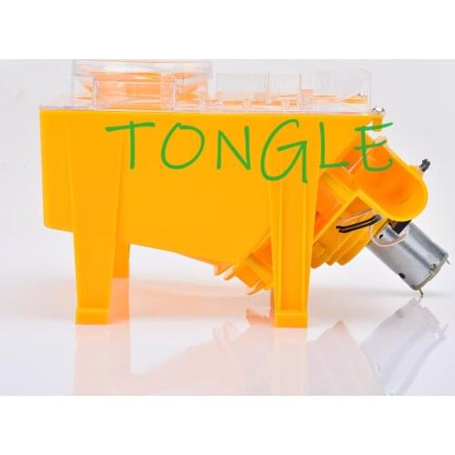 30%off 25# Yellow hopper for Pinball machine trolley pintable trolley big game arcade part