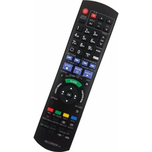 Replacement Remote Control for dmr-bct730 | dmr-bct735 dmr-ubc90 | dmr-ubc90egk N2QAYB000758 N2QAYB000474