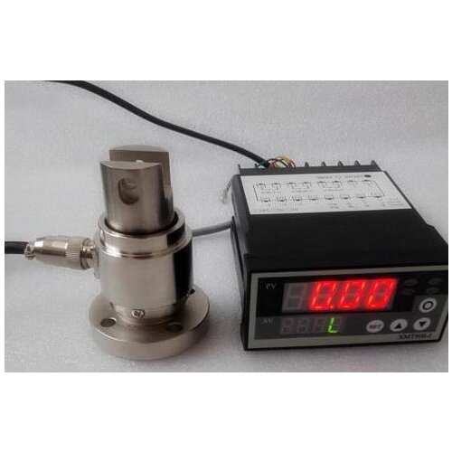 Static non continuous torque measurement sensor with the indicating instrument and transmitter 0-5N.m + 4~20mA output signal