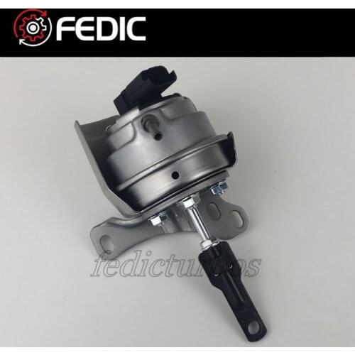 Turbo actuator GTC1244VZ 806291 784011 wastegate for Citroen C4 C5 DS 3 Peugeot 208 308 508 4008 Volvo S40 V50 1.6 HDi DV6C TED4
