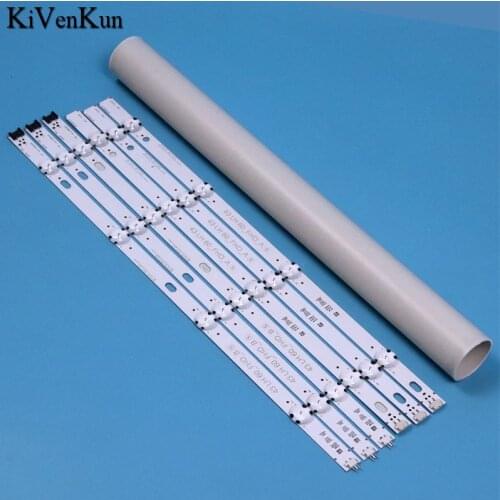 TVs LED For LG 43UF671V 43UF675V 43UF6800 43UF6807 43UH6030 43UH603V 43UH6100 43UH6107 Backlight Strips Band Rulers 43LH60 FHD