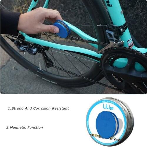 Bicycle Chain Fueling Tools Oil Injector Chain Lubrication Maintenance Unit Roller Chain Oiling Cycling Oil Injector RD0039