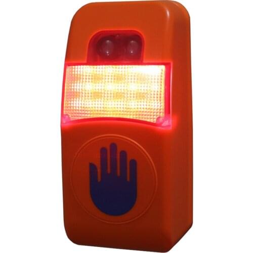 Waterproof Blind Clock Pedestrian Push Button with Infrared Sensor 3 in 1