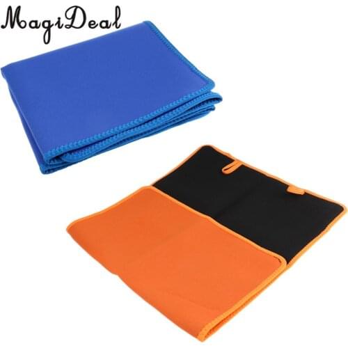 MagiDeal Waterproof Neoprene Swimming Pool Changing Mat Change Pad - Keep Your Baby Clean & Warm