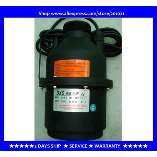 DXD-6 G CAT AMPS 2.9-3.7 1.0HP air blower / wind pump replacing DXD-6 C 550W 0.75HP model