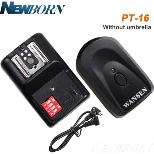 Flash Trigger 16 Channels Flash Wireless/Radio Trigger 1/250S +Receiver for Canon Nikon Pentax Olympus Fuji Yongnuo Flash