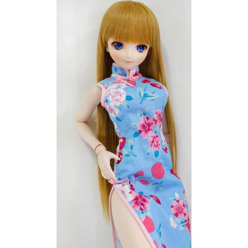[wamami] Dress Cheongsam For DD AOD LUTS VOLKS Doll Dollfie Outfits