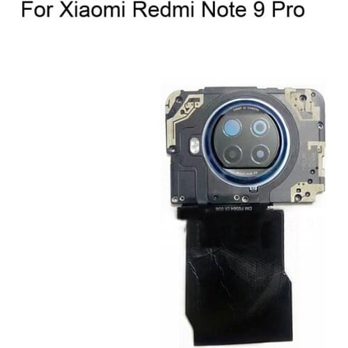 For Xiaomi Redmi Note 9 Pro Back Frame shell case cover on the Motherboard and WIFI antenna With NFC Module Note9 Pro parts