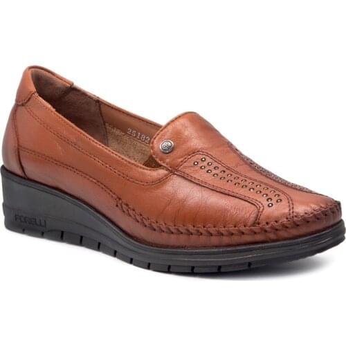 Forelli 25182 TAN Women Shoes Orthopedic