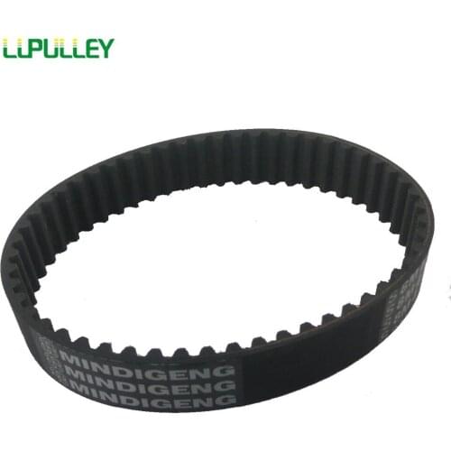 LUPULLEY S8M Timing Belt Closed Loop Rubber Toothed Belt Width 25/30mm S8M424/432/440/464/480/496/512/520/560/584 for 3D Printer
