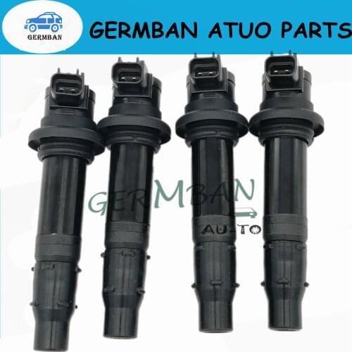 4pc Ignition Coil 5EB-82310-000 5eb82310000 13S-82310-00-00 FIC028 For 02-17 Yamaha FZ 1 YZF R1 R6 R6S VMX V FZ8 800S FAZE