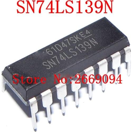 5PCS /10PCS /50PCS /100PCS /500PCS SN74LS139AN DIP-16 SN74LS139N DIP16 74LS139N 74LS139 DIP HD74LS139P 74LS139P free shipping