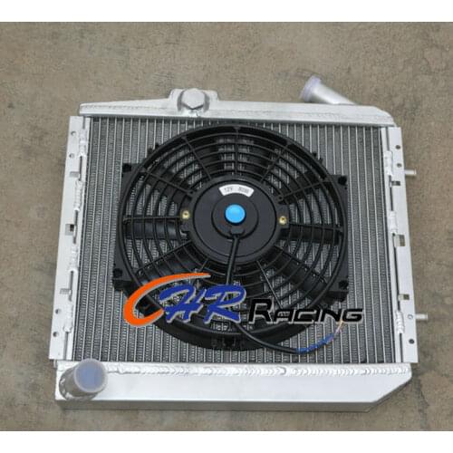 50MM ALLOY RADIATOR FOR RENAULT 5 SUPER 5/R5 9/11 GT TURBO MT 85 86 87 88 89 90 91 + FAN