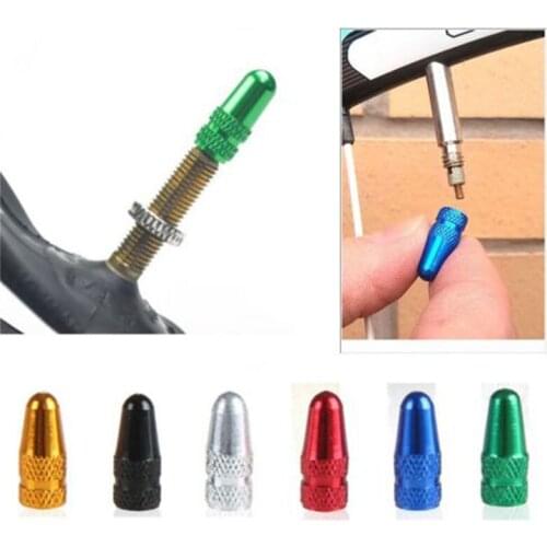 5x Bike Bicycle Fixie MTB Presta Wheel Rim Tyre Stem Air Valve Caps Dust Cover