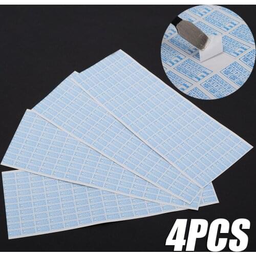 600pcs Warranty Stickers 2020 - 2022 Year Warranty Void If Damaged Protection Security Label Sticker Seal Shredded Paper