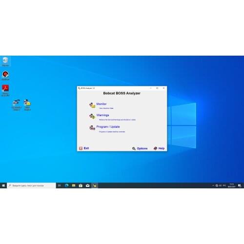Bobcat BOSS Analyzer