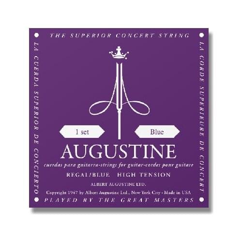 Augustine Regal Blue High Tension Classical Guitar Strings