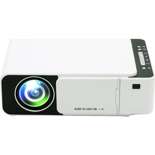White high-definition popular T5 LCD projector 150 inch 4 meters your HD home theater