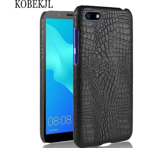 Case For Huawei Y5 Prime 2018 Case Huawei Y5 2018 Cover Hard PU Leather Phone Case For Huawei Y5Prime / Y 5 2018 DRA-L22 DRA-L02