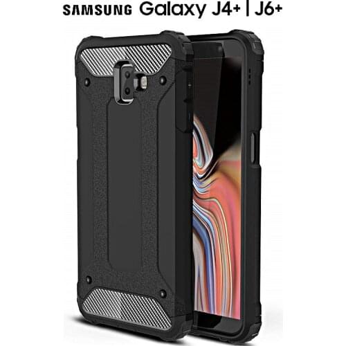 COVER for Samsung Galaxy J4 +/J6 + PLUS original Hybrid Tough ARMOR RUGGED 360