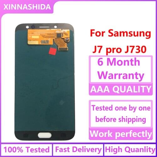 5.5'' For Samsung Galaxy J7 Pro 2017 J730 SM-J730F J730FM/DS J730F/DS J730GM/DS LCD Display Touch Screen Digitizer Assembly