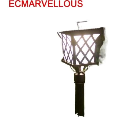 Luce De Lampe Exterieur Terraza y Tuin Verlichting Tuinverlichting Light Outdoor LED Garden Decoracion Jardin Exterior Lawn Lamp