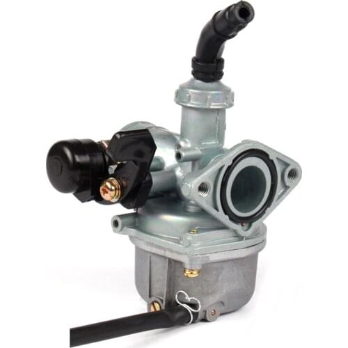 RACING Hand Choke PZ19 19mm Carb Carburetor For Motorcycle 70cc 90cc 110cc Sunl NST Taotao Racing ATV Dirt Pit Bike