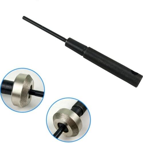 Valve seat reamer valve seat block grinding wheel high quality Car and motorcycle repair tools 13-14mm