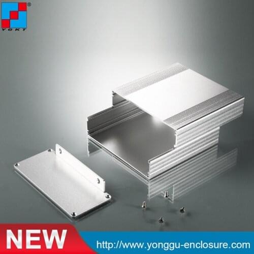 YGS-011 107*47-100mm (WxH-D) external hard drive enclosure /aluminum pill box case bottle/ip66 electric aluminum enclosure