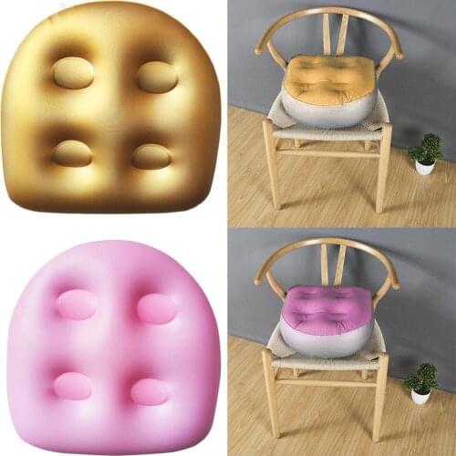 1Pc New Booster Seat Hot Tub Spa Cushion Pad Inflatable Massage For Adults Kids Seat Cushion Home Supply With Comfortable Design