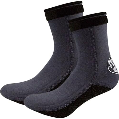 Neoprene 3MM Diving Socks Snorkeling Flippers Surf Beach Booties Underwater Fishing Hunting Scuba Diving Suit Kitesurf Windsurf