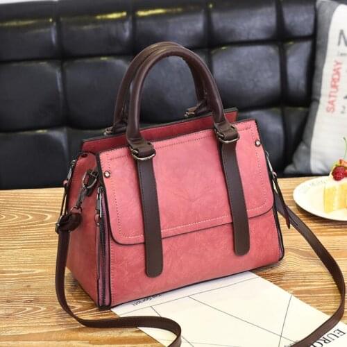 2021 New Fashion Handbags Women Shopper Leather Bag Famous Designer Female Shoulder Messenger Crossbody Bag