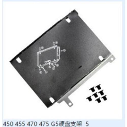 NEW FOR HP ProBook 450 455 470 475 G5 Hard Drive Bracket Caddy Frame w/Screws