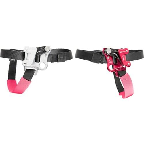 Outdoor Foot Ascender Tree Rock Climbing Riser Mountaineering Carving Rope Gear Accessories for Tree climbing Tree arborist