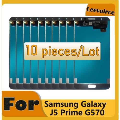 Wholesale 10 Piece Display J5 Prime For Samsung Galaxy J5 Prime J5P G570 G570F G570L LCD Display Touch Screen Digitizer Assembly