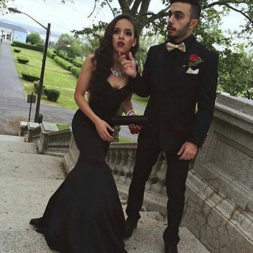 Custom Black Men Suits Wedding Suits for Men Blazers Latest Peak Design Groom Tuxedo Costume Homme Slim Fit Coat Pants 2Piece