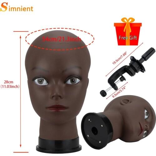 Wig Stand Female Mannequin Head Hi Hat With Dummy Heads for Hats Holder Tripod Afro Eyeglass Maniqui Support Wigs Display Hair