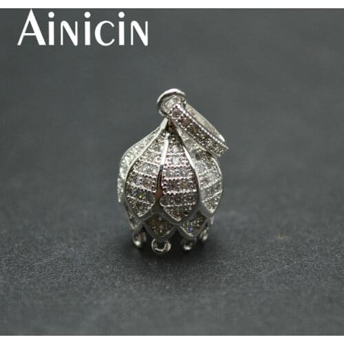 10pcs Small Size 11x17mm Silver Plated Arctic Tent Shape Pendant Fashion Tassel jewelry Making Copper Findings