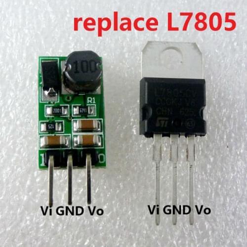 Dd4012sa_5v 6.5-40v To 5v Dc Dc Step-Down Regulator Converter Module Directly Replaces To-220 L7805 Lm7805 Ldo Ic
