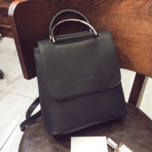 Casual Backpack Fashion Cute New Women Backpack Multi-pocket Travel Shoulder Bags Teenager Girls School Bags For Women Mochila