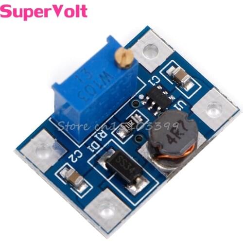 DC-DC 2-24V to 2-28V Adjustable Power Module 2A SX1308 Step Up Boost Converter G08 Whosale&DropShip