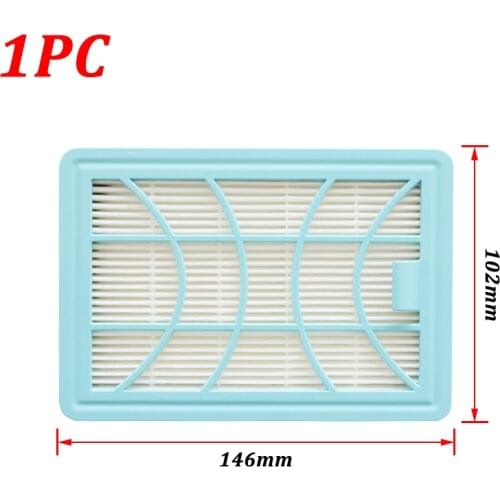 1PC Dust HEPA Filter for Philips FC9728 FC9732 FC9735 Robot Vacuum Cleaner Replacement Parts Accessories