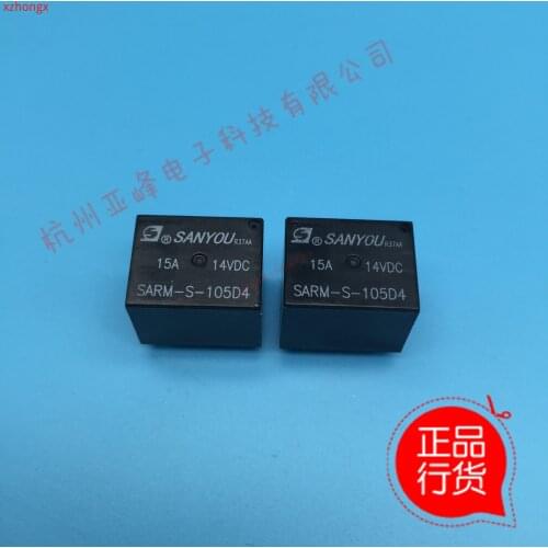 SARM-S-105D4 5VDC 5 pies 15A14VDC relay