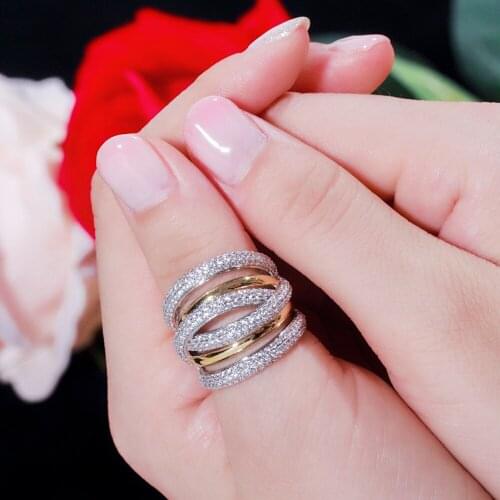 ThreeGraces Jewelry Cocktail Rings