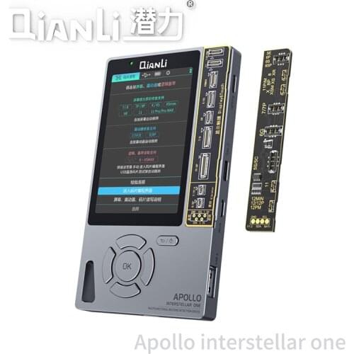 Qianli Apollo One Restore Detection Device for 7-11 Promax Original Color Headset Data Line Battery Baseband Chip Read and Write