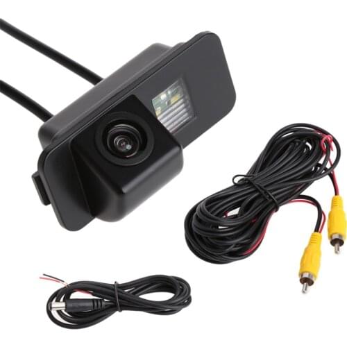 Waterproof Night Vision Auto Car Rearview Reversing Backup Parking Camera For Ford/Mondeo/Ba7 S-Max/Fiesta/Kuga