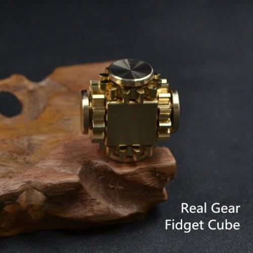 Gear Linkage Decompression Magic Cube Fingertip Top Become Frenzied Real Nine Tooth Linkage /9 Red Linkage