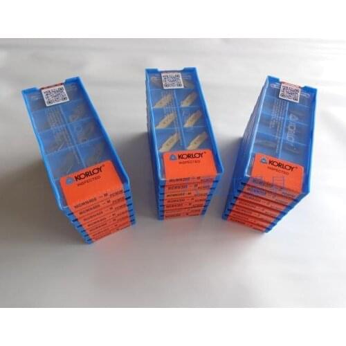 100pcs KORLOY MGMN200-G PC5300/MGMN300-M PC5300/ MGMN400-M PC5300/MGMN500-M PC5300/CNC Carbide insert Lathe cutting tool