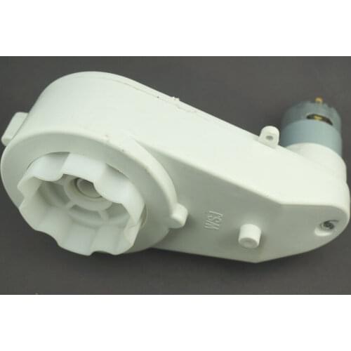 12 Volt 25000 RPM Electric Motor Gearbox for Ride On Bike / Car Toys Spare Parts