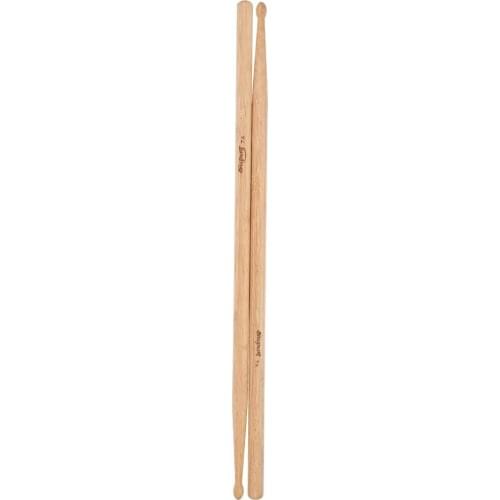 2Pcs Bamboo Drumstick Professional Percussion Drumsticks Drum Hammer Tools Practice Small Military Drumsticks